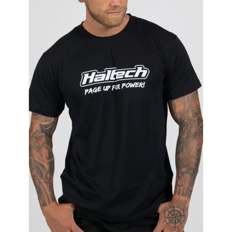 Trička HALFTECH "CLASSIC" t-shirt, black | race-shop.cz