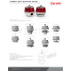Full kits Garrett 914959-0001 Blow-Off Valve GVB-50R 50 mm, Red | race-shop.cz