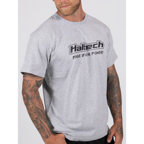 Trička Tričko HALTECH HALFTECH Classic, šedá | race-shop.cz