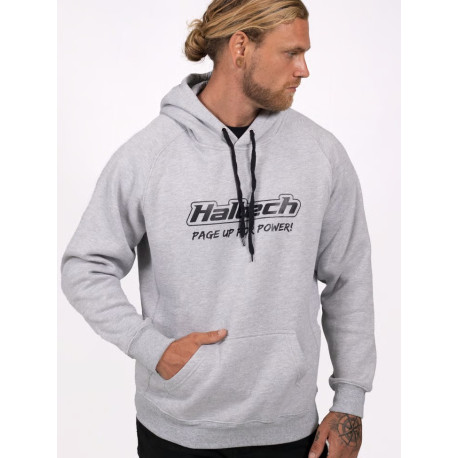 Motec HALFTECH "CLASSIC" hoodie, grey | race-shop.cz