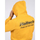 Motec HALFTECH "CLASSIC" hoodie, yellow | race-shop.cz