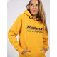 Motec HALFTECH "CLASSIC" hoodie, yellow | race-shop.cz