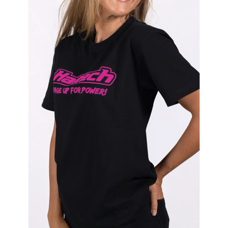 Trička HALFTECH "CLASSIC" t-shirt, black/pink | race-shop.cz