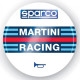 Příslušenství na volanty SPARCO cap horn buttons MARTINI RACING DESIGNO 26 323 | race-shop.cz