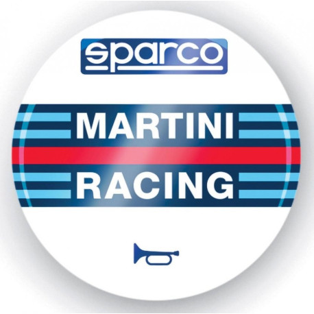 Příslušenství na volanty SPARCO cap horn buttons MARTINI RACING DESIGNO 26 323 | race-shop.cz