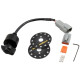 Haltech Haltech 12 Position Rotary Trim Module (Boost/Fuel/Ign etc) | race-shop.cz