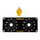 Haltech Haltech Dual Switch Panel Only - includes Yellow knob | race-shop.cz