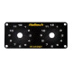 Haltech Haltech Dual Switch Panel Only - includes Yellow knob | race-shop.cz