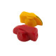 Haltech Haltech Triple Switch Panel Only includes Yellow & Red knobs | race-shop.cz