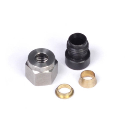 Haltech Haltech 1/4" Mild Steel Weld-on Kit - inc Nut and Ferrule | race-shop.cz