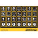 Haltech Haltech Haltech Keypad Label Set | race-shop.cz