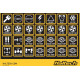 Haltech Haltech Haltech Keypad Label Set | race-shop.cz