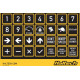 Haltech Haltech Haltech Keypad Label Set | race-shop.cz
