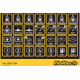 Haltech Haltech Haltech Keypad Label Set | race-shop.cz