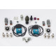 Motec Haltech CO2 Boost Control Dual Solenoid & Pressure Sensor Ki | race-shop.cz
