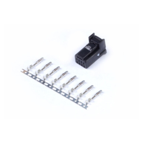 Haltech Haltech Plug and Pins Only 8 Pin TYCO Black | race-shop.cz