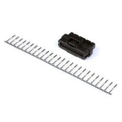Haltech Plug and Pins Only AMP 26 Pin 2 Row Superseal Conn