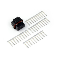 Haltech Plug and pins only - AMP 34 pin Key 2 - 4 Row 4 Key