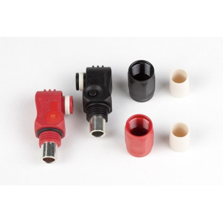 Haltech Haltech Plug set only - Surlok connectors red and black 120A | race-shop.cz