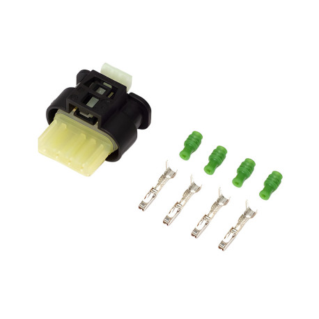 Haltech Haltech Plug & Pins Only Bosch 4000psi Fluid Pressure and Te | race-shop.cz