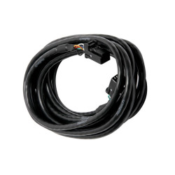 Haltech CAN Cable 8 pin Blk Tyco 8 pin Blk Tyco 300mm (12")