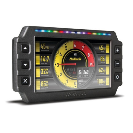 Motec Haltech Stand Alone IC-7 Colour Dash "Classic" Install kit C | race-shop.cz