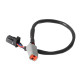 Haltech Haltech Elite CAN Cable DTM-4 - 8 pin Blk Tyco 2400mm (92") | race-shop.cz
