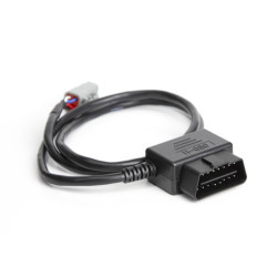 Haltech Ford MK1 Radio DTM4 CAN to OBDII CAN Cable 0.8 / 2.6
