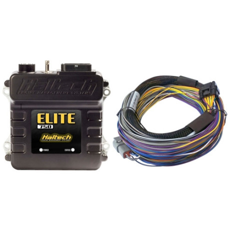 Haltech Haltech Elite 750 + Basic Uni Wire-in Harness Kit 2.5m (8`) | race-shop.cz