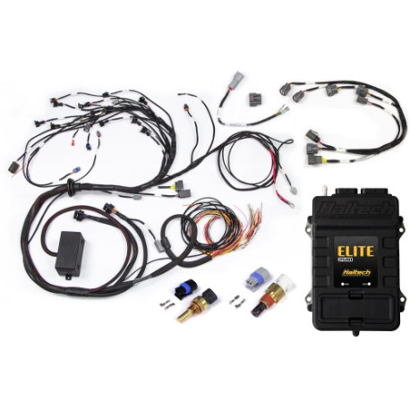 Haltech Haltech RB Twin CAM Elite 2500 ECU, Main Harn, CAS Breakout, | race-shop.cz