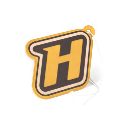 Závěsná vůně do auta HALTECH H Logo
