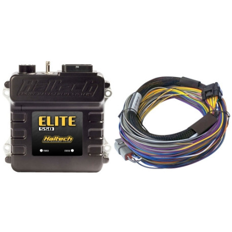 Haltech Elite 550 + Basic Uni Wire-in Harness Kit L: 2.5m (8`) | race-shop.cz
