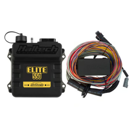 Motec Elite 550 + Premium Uni Wire-in Harness Kit L: 5.0m (16`) | race-shop.cz