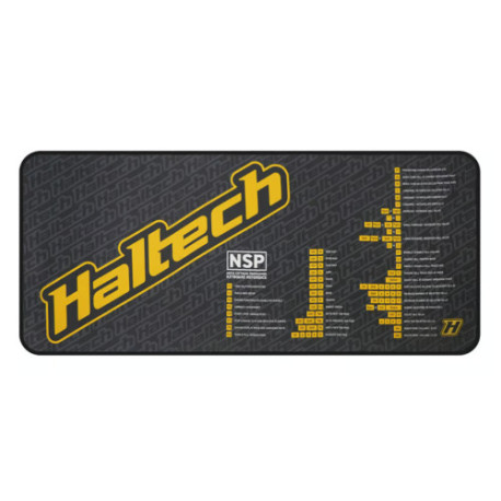 Reklamní předměty a dárky Haltech Haltech "NSP Shortcuts" Fat Mat / Desk Mat | race-shop.cz
