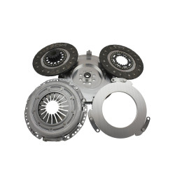 Sada dvoudiskové spojkyBMW M50/ M52/ M54/ S50/ S54 PRO PŘEVODOVKU GS6-53DZ HGA do 1400 Nm - STAGE 3