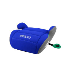 Dětská autoSedačka SPARCO F100KI ECE R129/03 (22-36kg), modrá