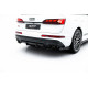 Body kit a vizuální doplňky Zadní Splitter (se svislými tyčemi) Audi SQ7 Mk2 Facelift 2 | race-shop.cz