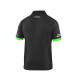 Trička SPARCO TECH POLO TW, šedá/fluo zelená | race-shop.cz