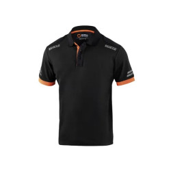 SPARCO TECH POLO TW,černá/oranžová