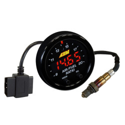 AEM X-Series Wideband UEGO OBDII AFR Gauge
