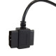 Adaptéry a Lambda sondy AEM X-Series Wideband UEGO OBDII AFR Gauge | race-shop.cz