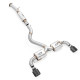 Bazar RM Motors Catback výfuk pro TOYOTA GR Yaris 1.6, POŠKOZENÉ | race-shop.cz
