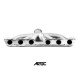 Svody Artec V-Band 70 mmvýfukový svody pro Toyota 2JZ-GTE | race-shop.cz