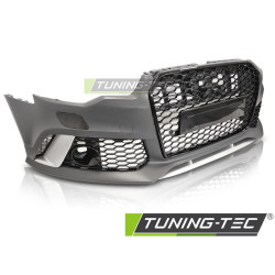 TUNING-TEC přední nárazník (Sport) pro AUDI A6 C7 11-14 (pro parkovací senzory) POŠKOZENÉ
