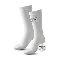 MOMO socks PRO FIA, white