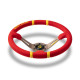Volanty 3 ramenný volantMOMO DRIFTING 350mm, red microfibre | race-shop.cz