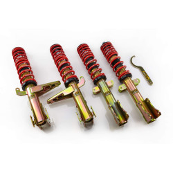 MTS STANCE SERIES kompletní podvozek coilover pro Audi 80 B3 Sedan (89/8A) 06/86 - 10/91 (Zlatý)