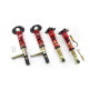 MTS Technik komplet MTS STREET SERIES nastavitelný podvozek pro Audi 100 C3 Avant (44) 08/82 - 11/90 (Zlatý) | race-shop.cz