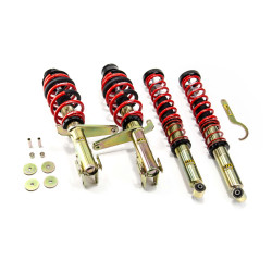 MTS STREET SERIES sada zavěšení coilover pro Audi 80 B3 Sedan (89/8A) 06/86 - 10/91 (Zlatá)