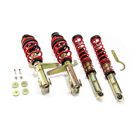 MTS Technik komplet MTS STREET SERIES sada zavěšení coilover pro Audi 80 B3 Sedan (89/8A) 06/86 - 10/91 (Zlatá) | race-shop.cz